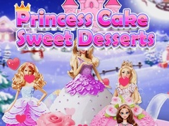 Ойын Princess Cake Sweet Desserts