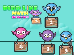 Ойын Bird Line Math Addition