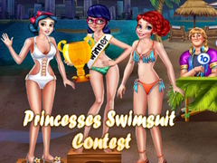 Ойын Princesses Swimsuit Contest
