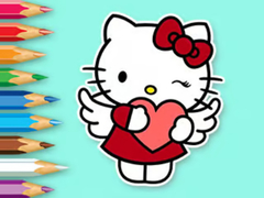 Ойын Coloring Book: Love Kitty