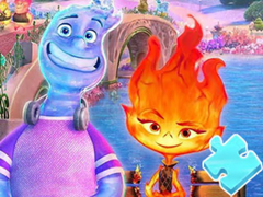 Ойын Jigsaw Puzzle: Elemental