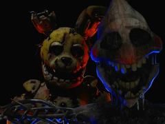Ойын Five Nights in Warehouse