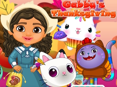 Ойын Gabby's thanksgiving