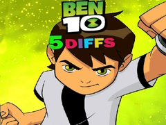 Ойын Ben10 5 Diffs