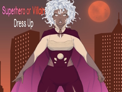 Ойын Superhero or Villain Dress Up