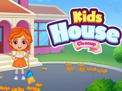 Ойын Kids House Cleanup