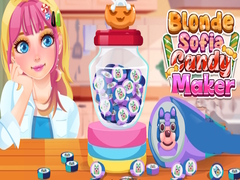 Ойын Blonde Sofia Candy Maker