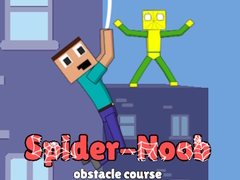 Ойын Spider-Noob Obstacle Course