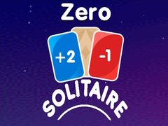 Ойын Zero21 Solitare