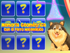 Ойын Memoria Geometrica Con El Perro Matematico
