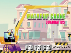 Ойын MathPup Crane Quadratics
