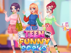 Ойын Teen Funny Socks