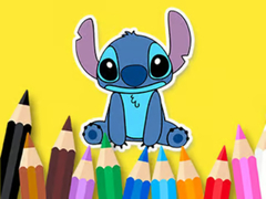 Ойын Coloring Book: Stitch