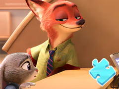 Ойын Jigsaw Puzzle: Zootopia 2