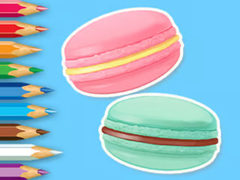 Ойын Coloring Book: Macaron
