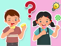 Ойын Kids Quiz: What Do They Taste Like?