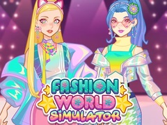 Ойын Fashion World Simulator