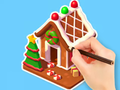 Ойын Coloring Book: Lollipop House 2