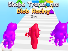 Ойын Shape Transform: Blob Racing 