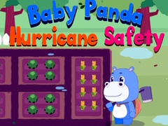 Ойын Baby Panda Hurricane Safety