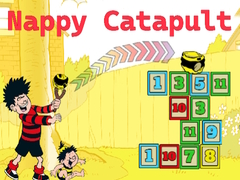 Ойын Nappy Catapult
