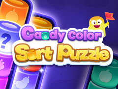 Ойын Candy Color Sort Puzzle