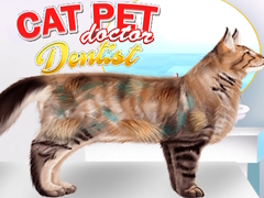 Ойын Cat Pet Doctor Dentist
