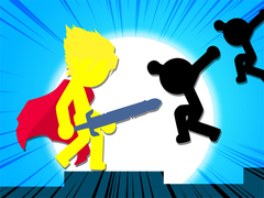 Ойын Stickman The Flash