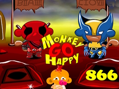 Ойын Monkey Go Happy Stage 866