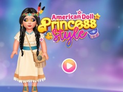 Ойын American Doll In Princess Style