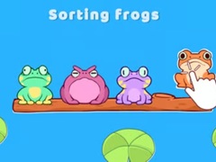 Ойын Sorting Frogs