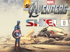 Ойын Marvel The Avengers Captain America Shield