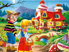 Ойын Jigsaw Puzzle: Gingerbread House
