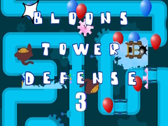 Ойын Bloons Tower Defense 3