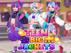 Ойын Teen Big Jackets