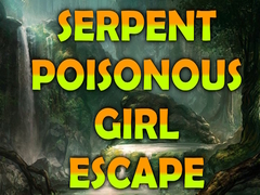 Ойын Serpent Poisonous Girl Escape