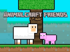Ойын AnimalCraft Friends 2 player
