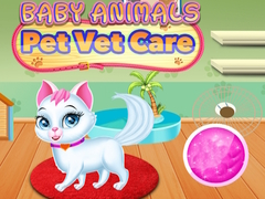 Ойын Baby Animals Pet Vet Care