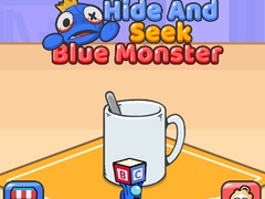 Ойын Hide And Seek: Blue Monster