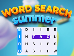 Ойын Word Search Summer