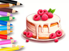 Ойын Coloring Book: Berry Cake