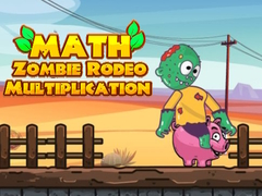 Ойын Math Zombie Rodeo Multiplication