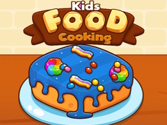 Ойын Kids Food Cooking