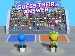 Ойын Guess Their Answer