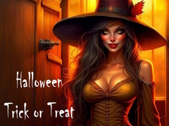 Ойын Halloween trick or treat