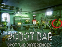 Ойын Robot Bar Spot the differences