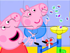 Ойын Jigsaw Puzzle: Peppa Playtime