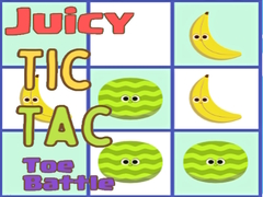 Ойын Juicy Tic Tac Toe Battle