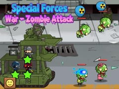 Ойын Special Forces War - Zombie Attack
