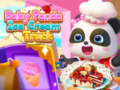 Ойын Baby Panda Ice Cream Truck 